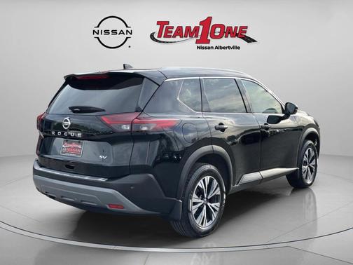 Super Black 2021 Nissan Rogue SV