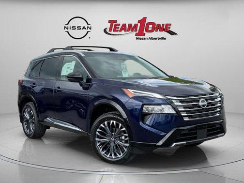 2025 Nissan Rogue Platinum