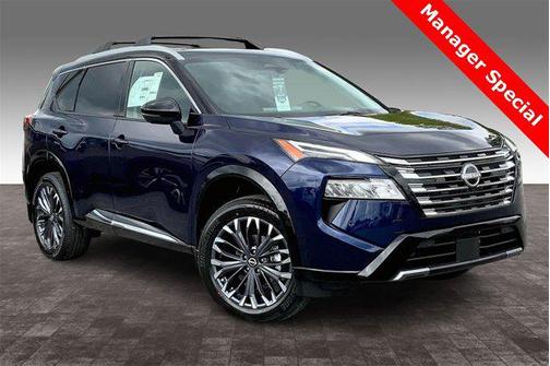 2025 Nissan Rogue Platinum
