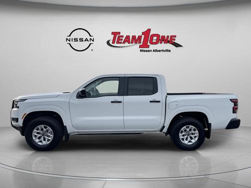 Glacier White 2026 Nissan Frontier S