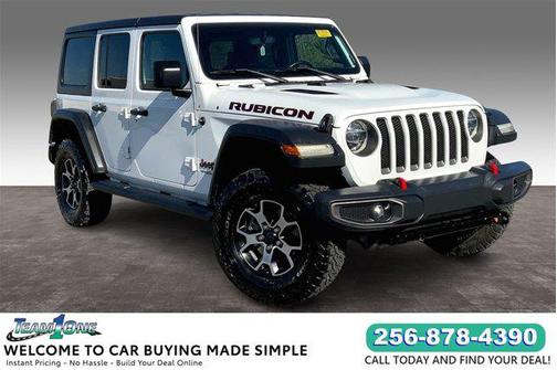 2018 Jeep Wrangler Unlimited Rubicon
