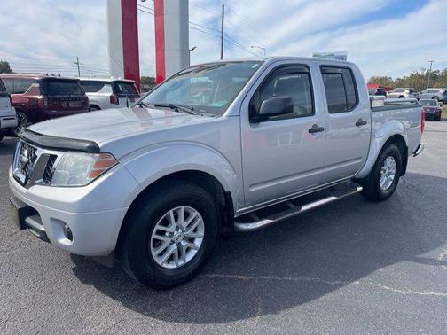 2021 Nissan Frontier SV