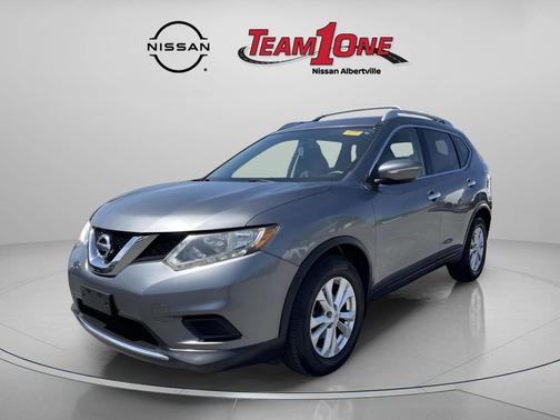 Gun Metallic 2015 Nissan Rogue SV
