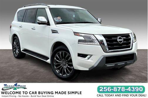 2024 Nissan Armada Platinum 2WD