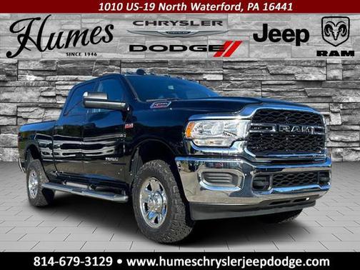 2022 RAM 2500 Tradesman Crew Cab 4x4 64' Box