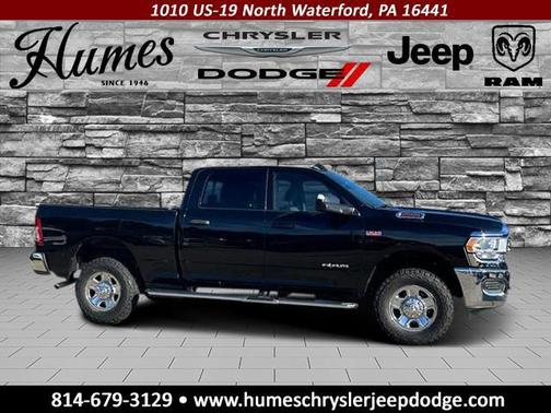 2022 RAM 2500 Tradesman Crew Cab 4x4 64' Box