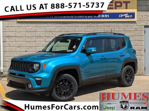 Photo 1 of 27 of 2020 Jeep Renegade Altitude