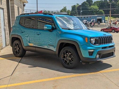 Photo 4 of 27 of 2020 Jeep Renegade Altitude