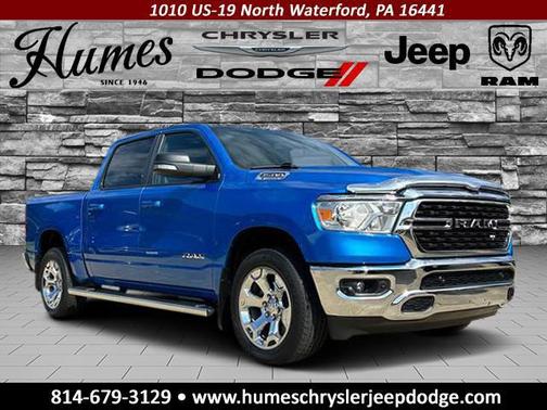 2022 RAM 1500 Big Horn Crew Cab 4x4 57' Box