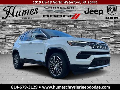 2022 Jeep Compass Limited 4x4