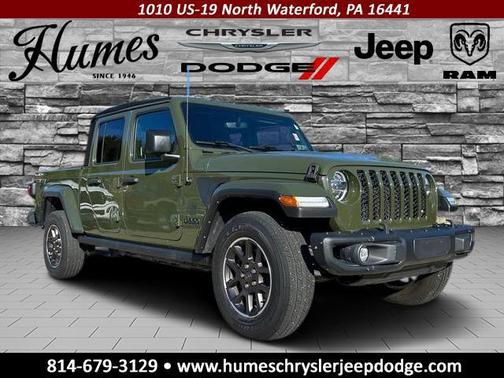 2021 Jeep Gladiator Freedom 4x4