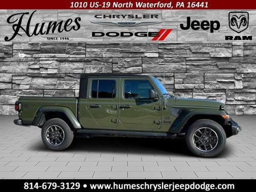 2021 Jeep Gladiator Freedom 4x4
