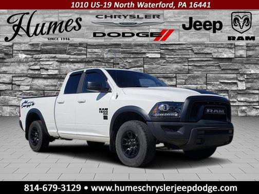 2022 RAM 1500 Classic Warlock Quad Cab 4x4 64' Box