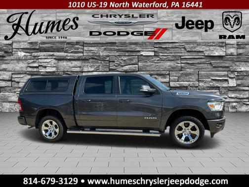 2022 RAM 1500 Big Horn Crew Cab 4x4 57' Box