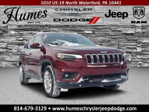 2019 Jeep Cherokee Latitude Plus 4x4