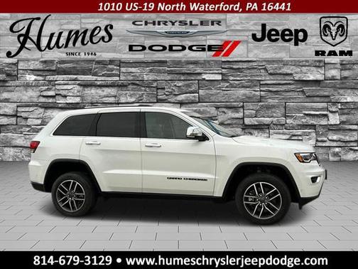 2021 Jeep Grand Cherokee Limited 4x4