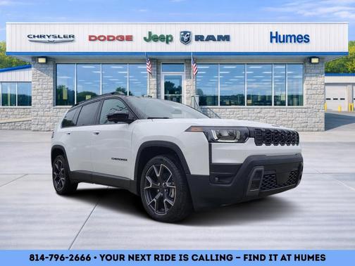 Bright White Clearcoat 2026 Jeep Cherokee Overland