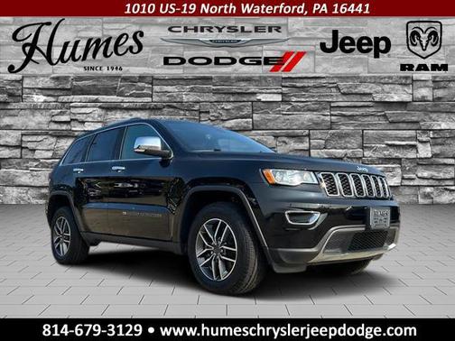 2022 Jeep Grand Cherokee WK Limited 4x4