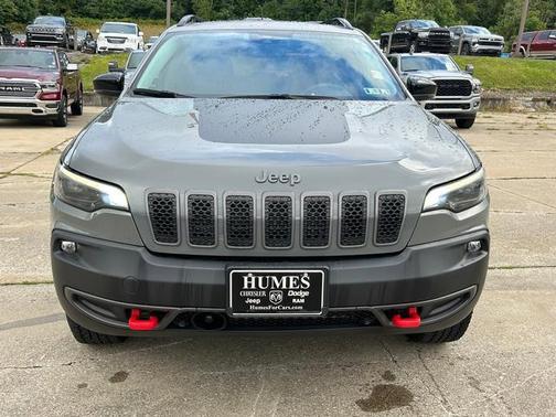 2022 Jeep Cherokee Trailhawk 4x4