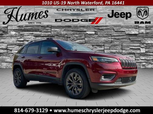2021 Jeep Cherokee 80th Anniversary 4X4