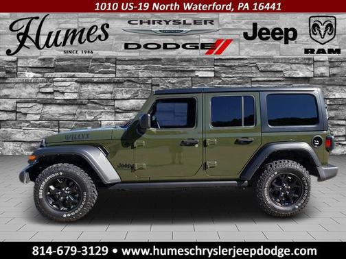 2022 Jeep Wrangler Unlimited Willys 4x4