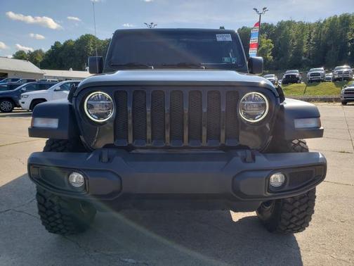 2022 Jeep Wrangler Unlimited Willys 4x4