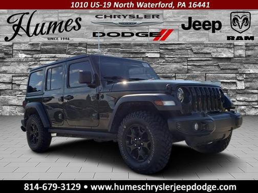 2022 Jeep Wrangler Unlimited Willys 4x4