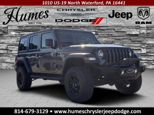 2022 Jeep Wrangler Unlimited Sport S 4x4