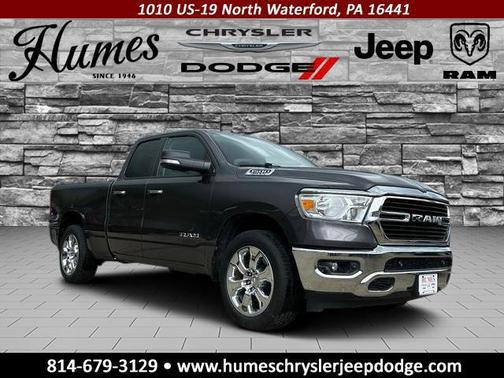 2020 RAM 1500 Big Horn Quad Cab 4x4 64' Box