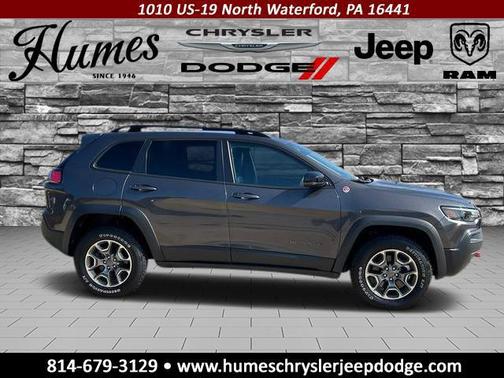 2022 Jeep Cherokee Trailhawk 4x4