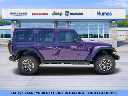 Reign 2026 Jeep Wrangler Rubicon