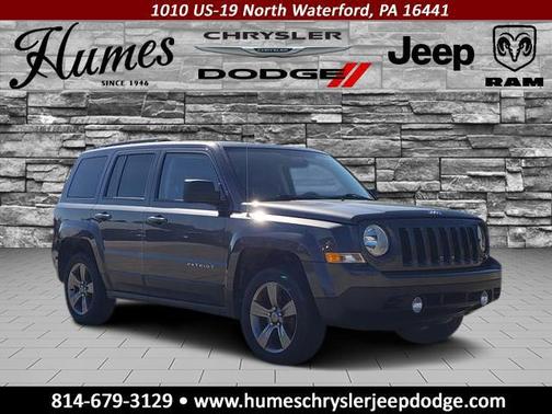 2015 Jeep Patriot High Altitude Edition