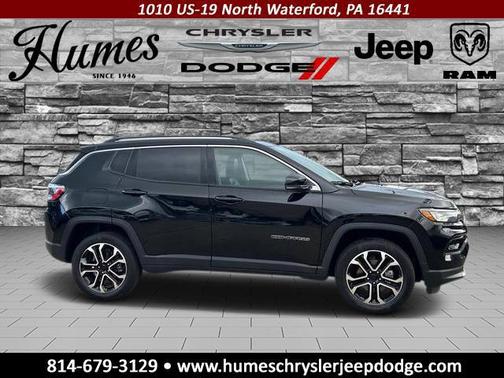 2022 Jeep Compass Limited 4x4