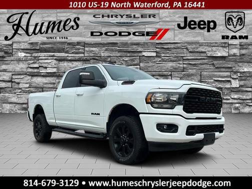 2024 RAM 2500 Big Horn Crew Cab 4x4 64' Box