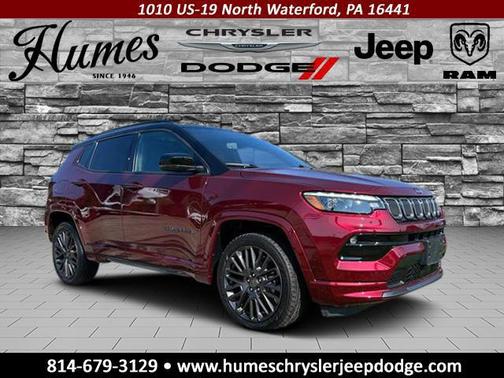 2022 Jeep Compass High Altitude 4x4