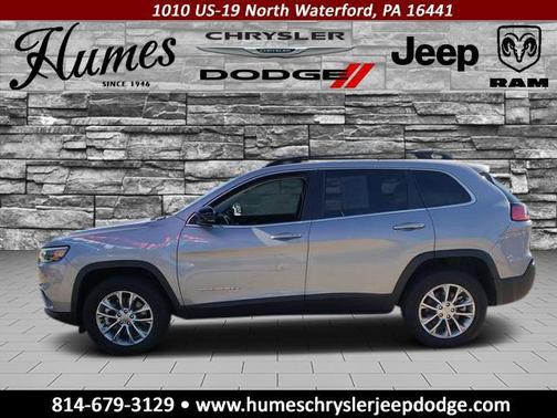 2022 Jeep Cherokee Latitude Lux 4x4
