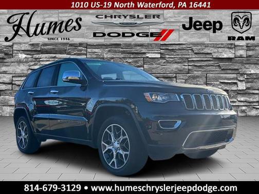2022 Jeep Grand Cherokee WK Limited 4x4