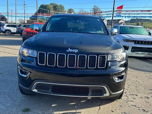 2022 Jeep Grand Cherokee WK Limited 4x4