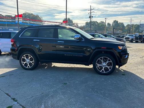 2022 Jeep Grand Cherokee WK Limited 4x4