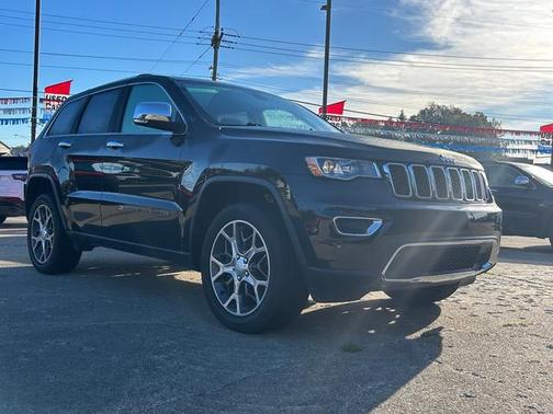 2022 Jeep Grand Cherokee WK Limited 4x4