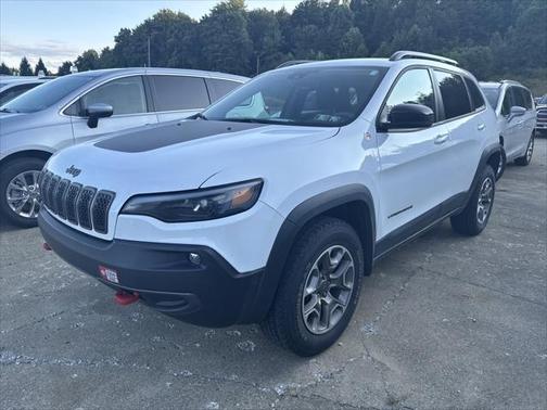 2022 Jeep Cherokee Trailhawk 4x4