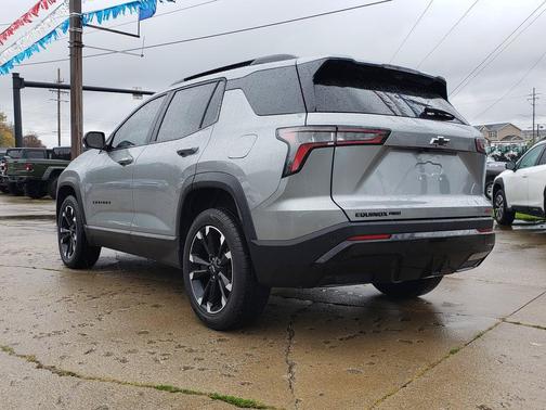 Sterling Gray Metallic 2025 Chevrolet Equinox AWD RS