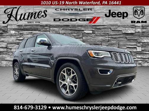 2021 Jeep Grand Cherokee Overland 4X4