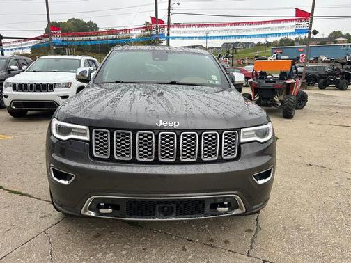 2021 Jeep Grand Cherokee Overland 4X4