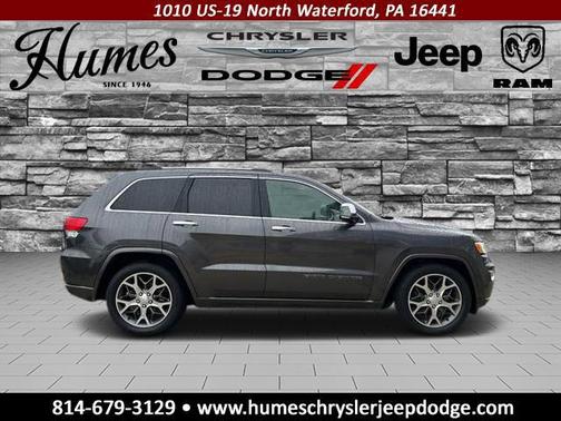 2021 Jeep Grand Cherokee Overland 4X4