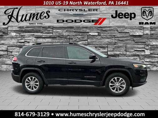 2022 Jeep Cherokee Latitude Lux 4x4