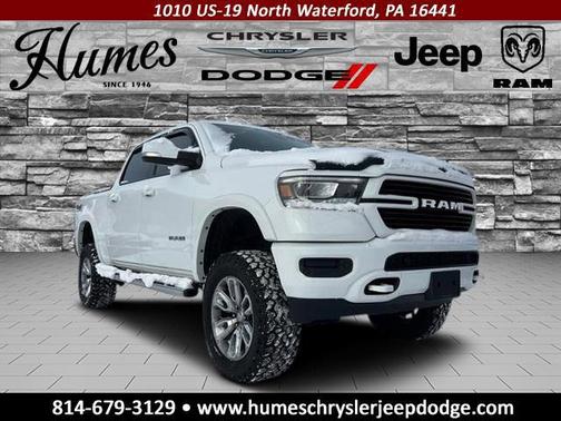 2020 RAM 1500 Laramie Crew Cab 4x4 57' Box
