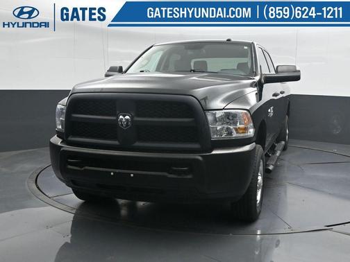Black Forest Green Pearlcoat 2016 RAM 2500 Tradesman