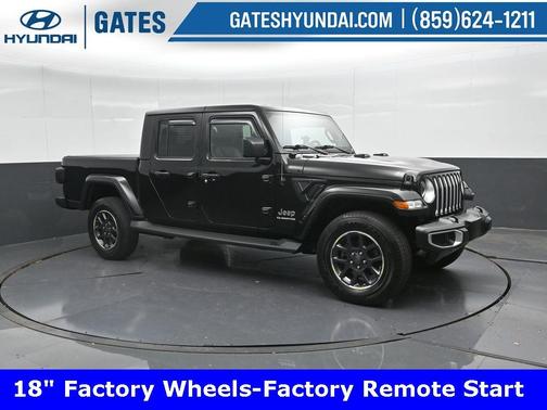 2022 Jeep Gladiator Overland