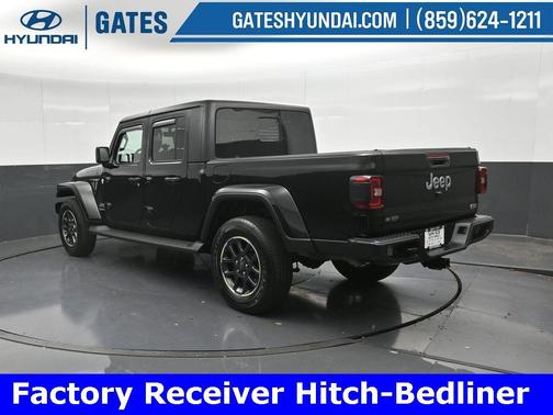 2022 Jeep Gladiator Overland